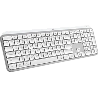  Logitech MX Keys S, Pale Grey